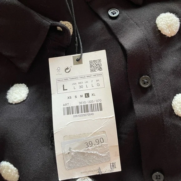 Zara Blouse - Picture 4 of 4